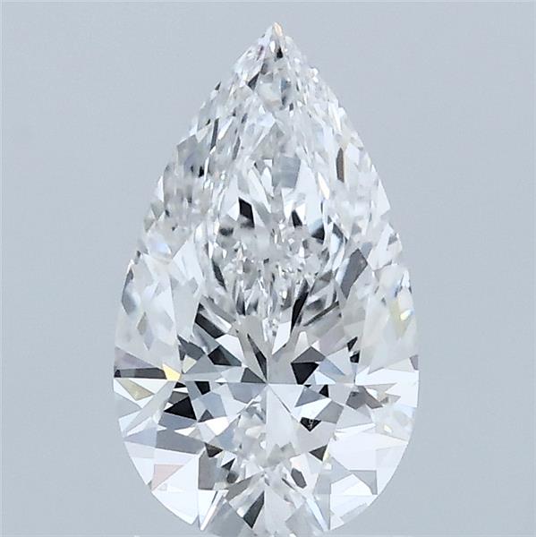 1.00 ct. pear Lab Grown Diamond front image