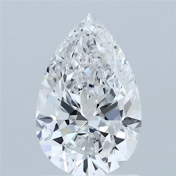 1.03 ct. pear Lab Grown Diamond front image