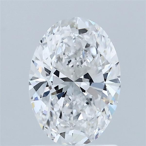 1.06 ct. oval Lab Grown Diamond front image