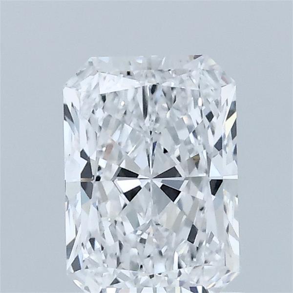 1.00 ct. radiant Lab Grown Diamond front image