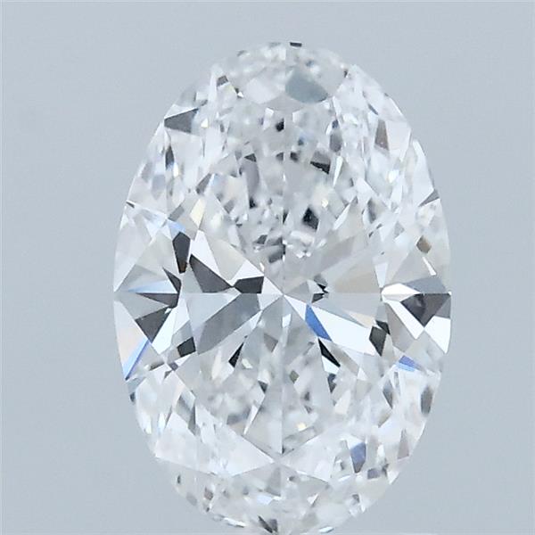 1.09 ct. oval Lab Grown Diamond front image