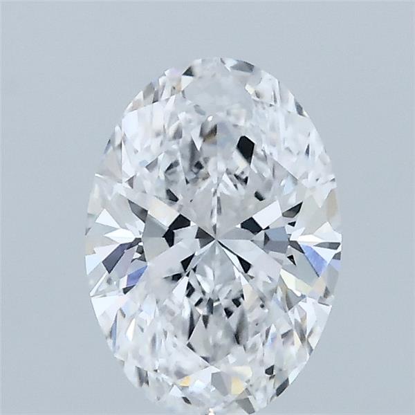 1.01 ct. oval Lab Grown Diamond front image