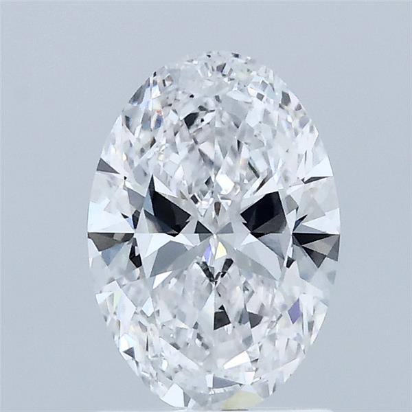 1.00 ct. oval Lab Grown Diamond front image