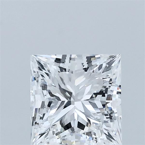 1.01 ct. princess Lab Grown Diamond front image