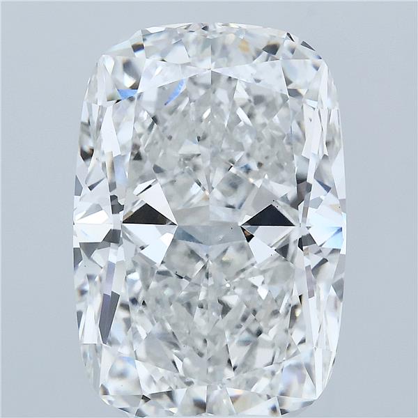 10.11 ct. cushion Lab Grown Diamond front image