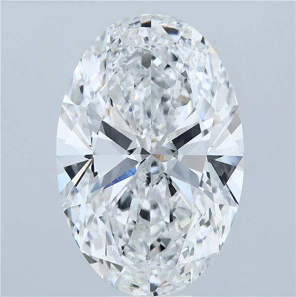 10.04 ct. oval Lab Grown Diamond front image