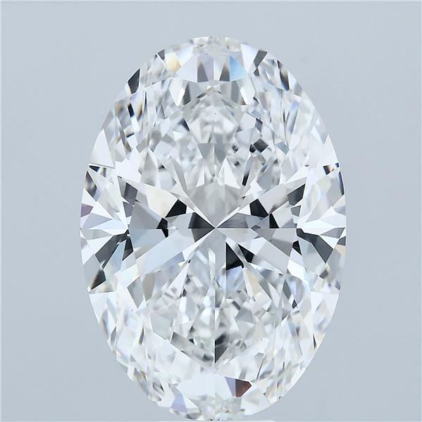 10.02 ct. oval Lab Grown Diamond front image