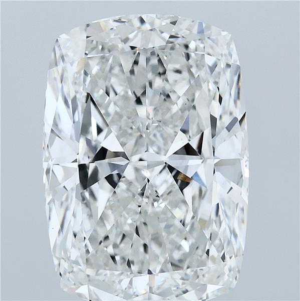 13.01 ct. cushion Lab Grown Diamond front image