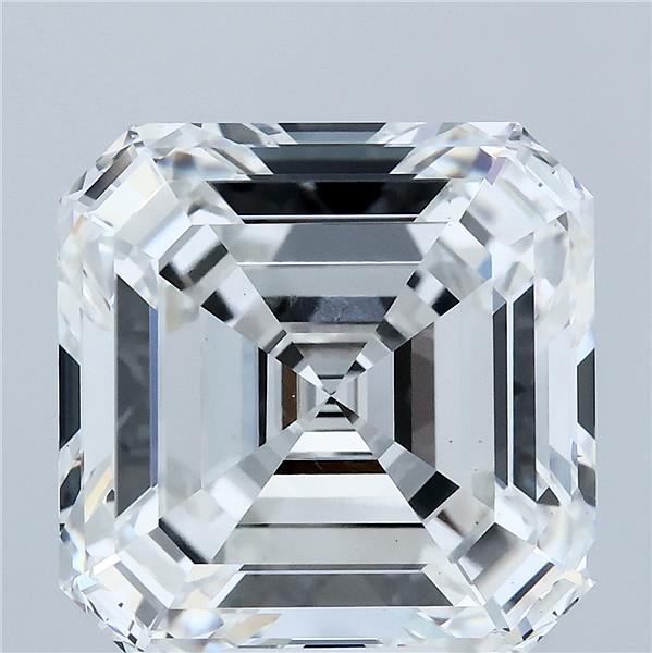 10.02 ct. asscher Lab Grown Diamond front image