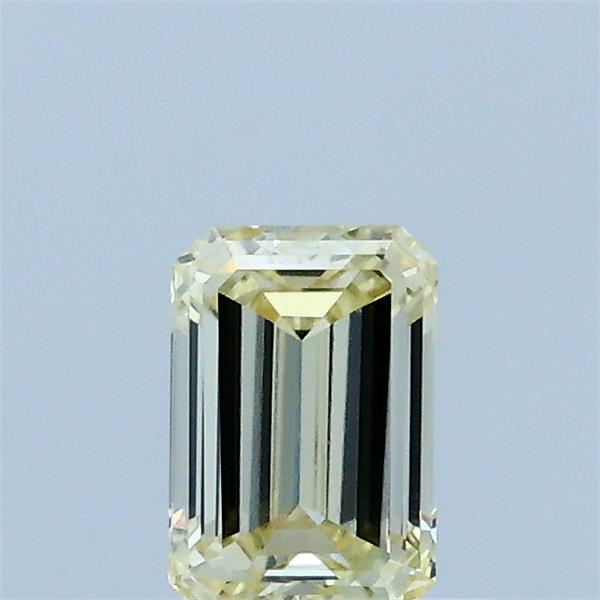 0.53 ct. emerald Lab Grown Diamond front image