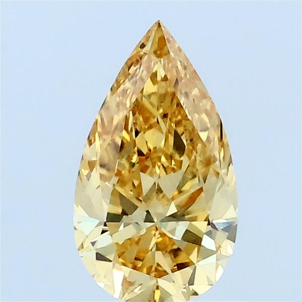 0.63 ct. pear Lab Grown Diamond front image