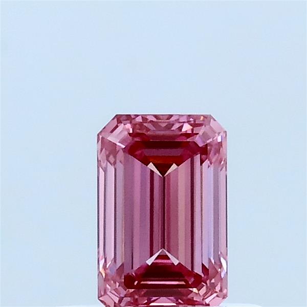 0.51 ct. emerald Lab Grown Diamond front image