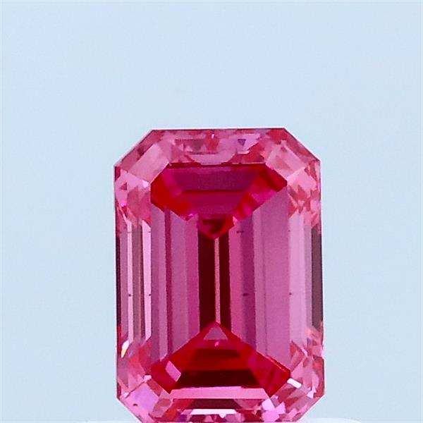0.70 ct. emerald Lab Grown Diamond front image