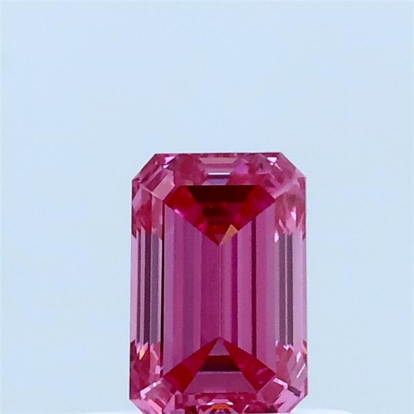 0.52 ct. emerald Lab Grown Diamond front image