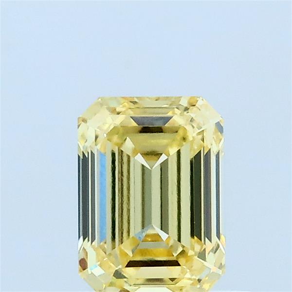 0.73 ct. emerald Lab Grown Diamond front image