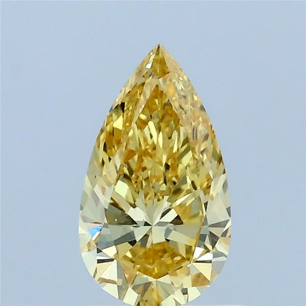 0.65 ct. pear Lab Grown Diamond front image