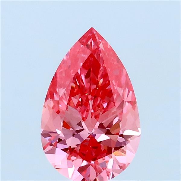 0.82 ct. pear Lab Grown Diamond front image
