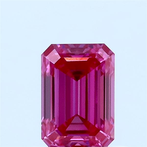 0.82 ct. emerald Lab Grown Diamond front image