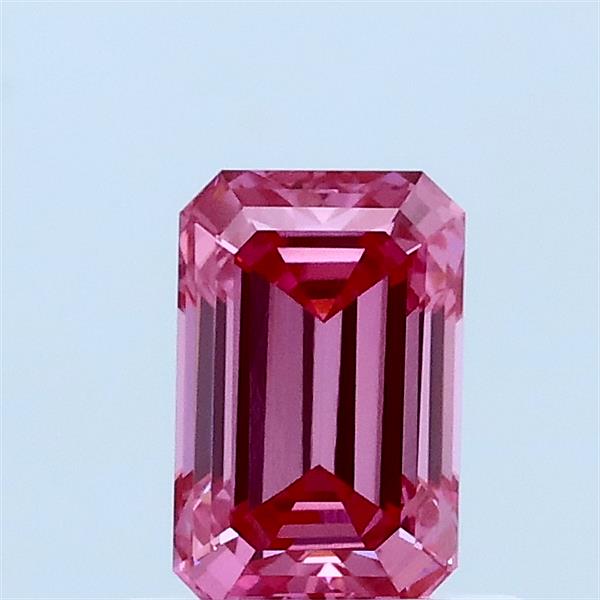 0.73 ct. emerald Lab Grown Diamond front image