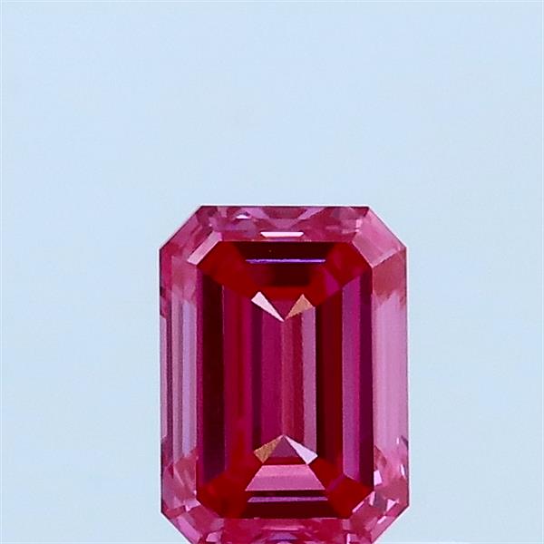 0.55 ct. emerald Lab Grown Diamond front image