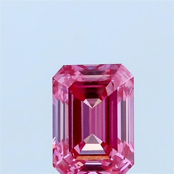 0.59 ct. emerald Lab Grown Diamond front image