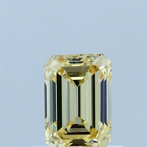 0.56 ct. emerald Lab Grown Diamond front image