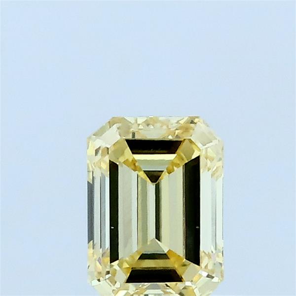 0.55 ct. emerald Lab Grown Diamond front image