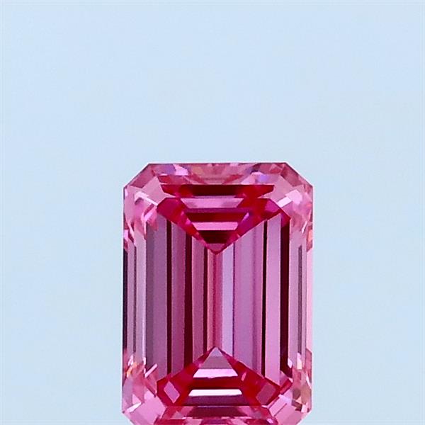 0.53 ct. emerald Lab Grown Diamond front image