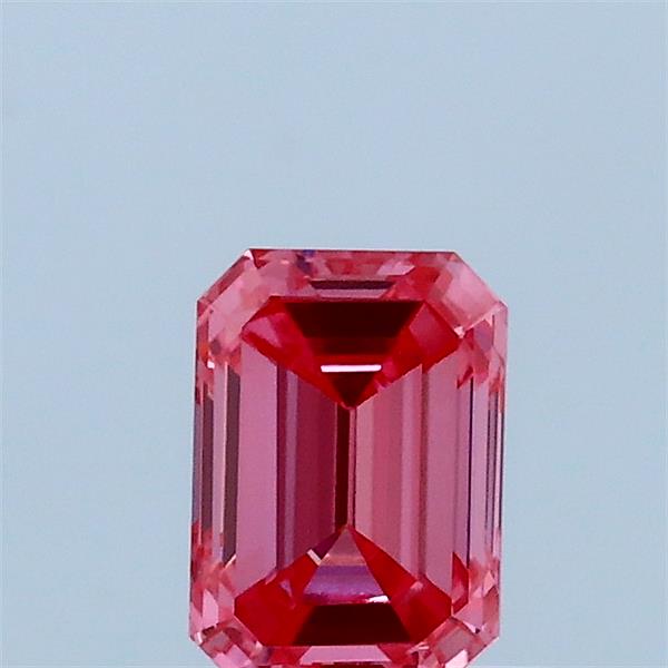 0.59 ct. emerald Lab Grown Diamond front image