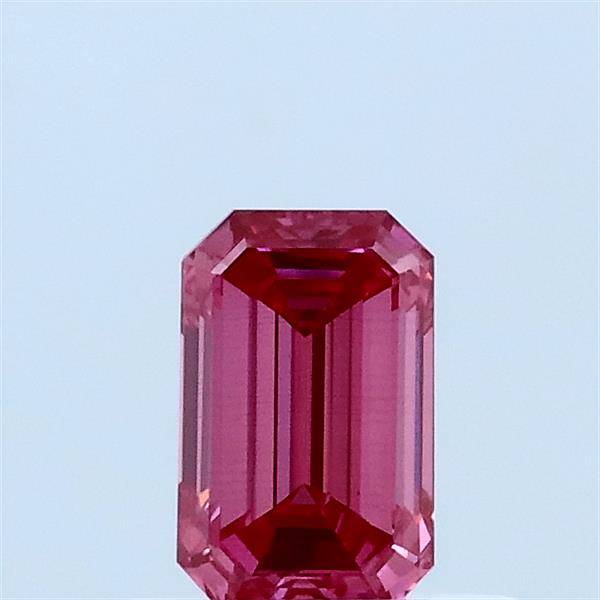 0.51 ct. emerald Lab Grown Diamond front image