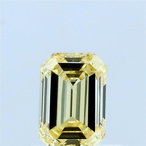 0.55 ct. emerald Lab Grown Diamond front image