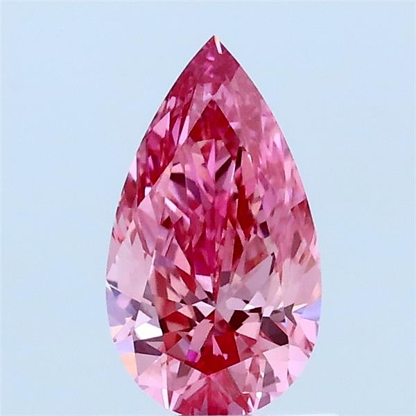 0.71 ct. pear Lab Grown Diamond front image