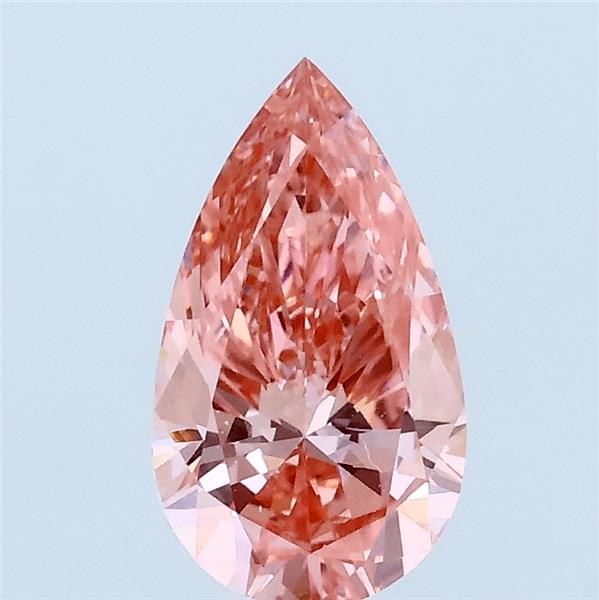0.92 ct. pear Lab Grown Diamond front image