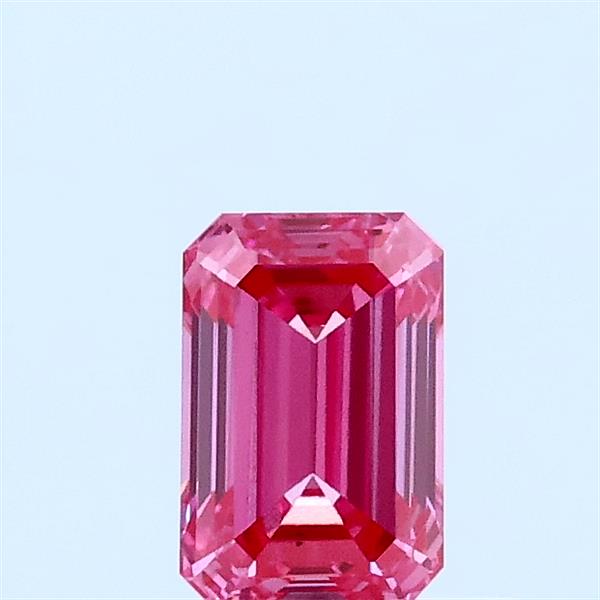 0.56 ct. emerald Lab Grown Diamond front image
