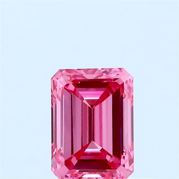 0.56 ct. emerald Lab Grown Diamond front image