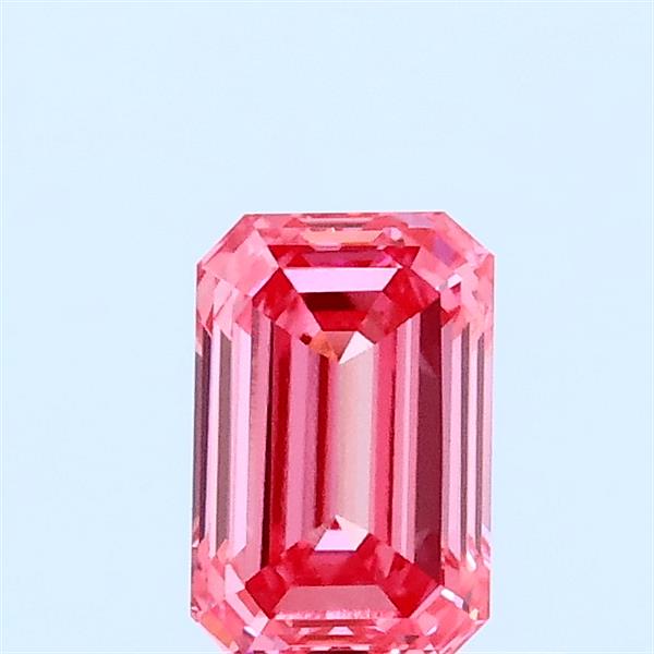 0.59 ct. emerald Lab Grown Diamond front image