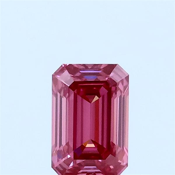 0.57 ct. emerald Lab Grown Diamond front image