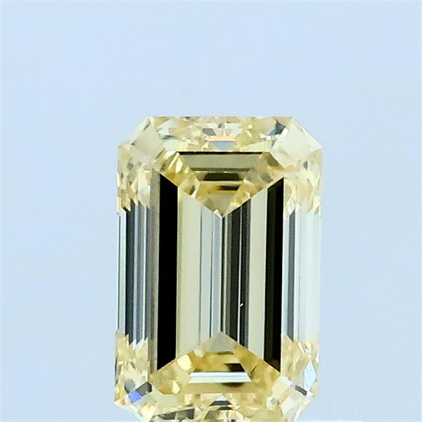0.71 ct. emerald Lab Grown Diamond front image