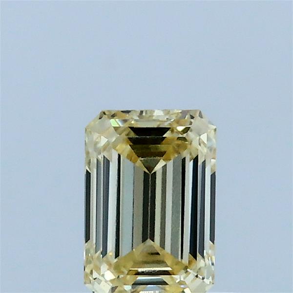 0.55 ct. emerald Lab Grown Diamond front image