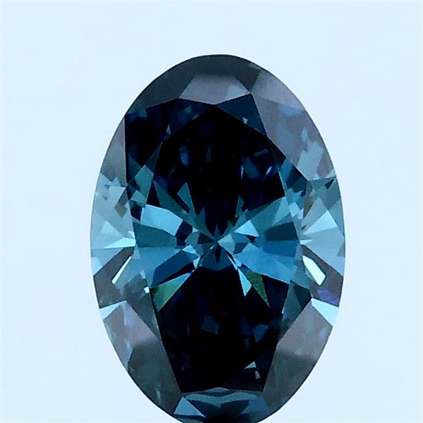 0.75 ct. oval Lab Grown Diamond front image