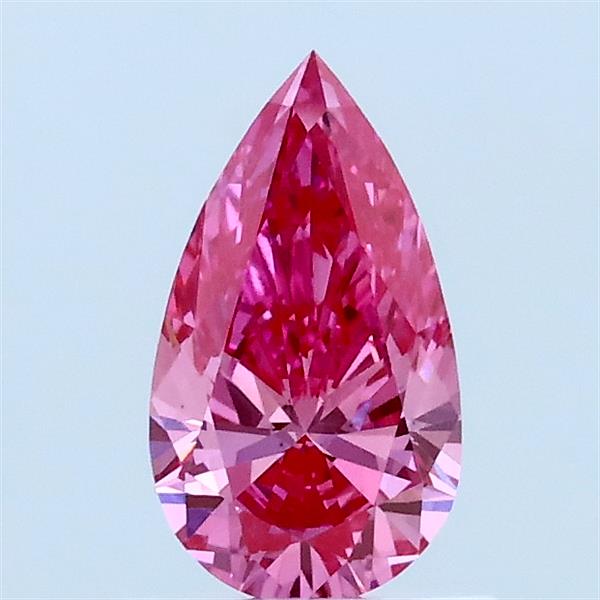 0.57 ct. pear Lab Grown Diamond front image