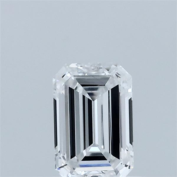 0.53 ct. emerald Lab Grown Diamond front image