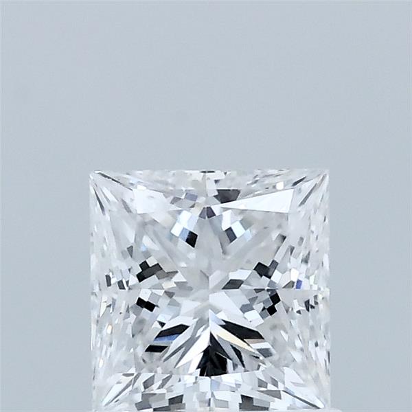 0.96 ct. princess Lab Grown Diamond front image