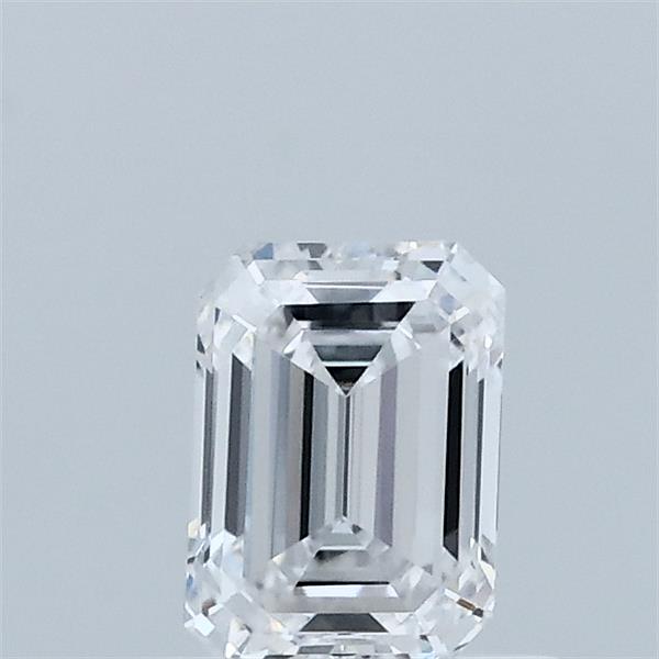 0.57 ct. emerald Lab Grown Diamond front image