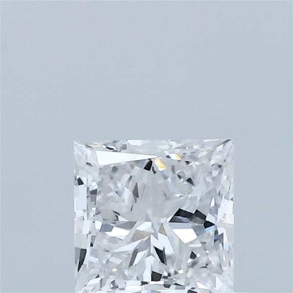0.60 ct. princess Lab Grown Diamond front image