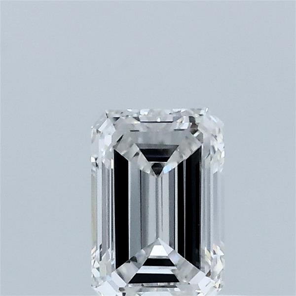 0.56 ct. emerald Lab Grown Diamond front image