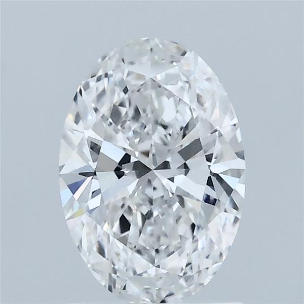 1.00 ct. oval Lab Grown Diamond front image