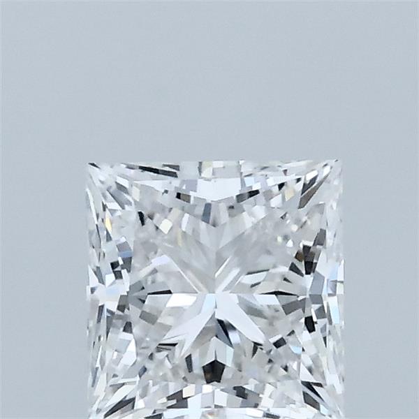 1.00 ct. princess Lab Grown Diamond front image