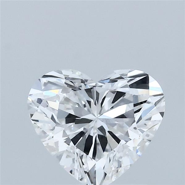 1.05 ct. heart Lab Grown Diamond front image