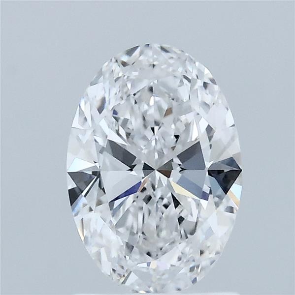 1.05 ct. oval Lab Grown Diamond front image